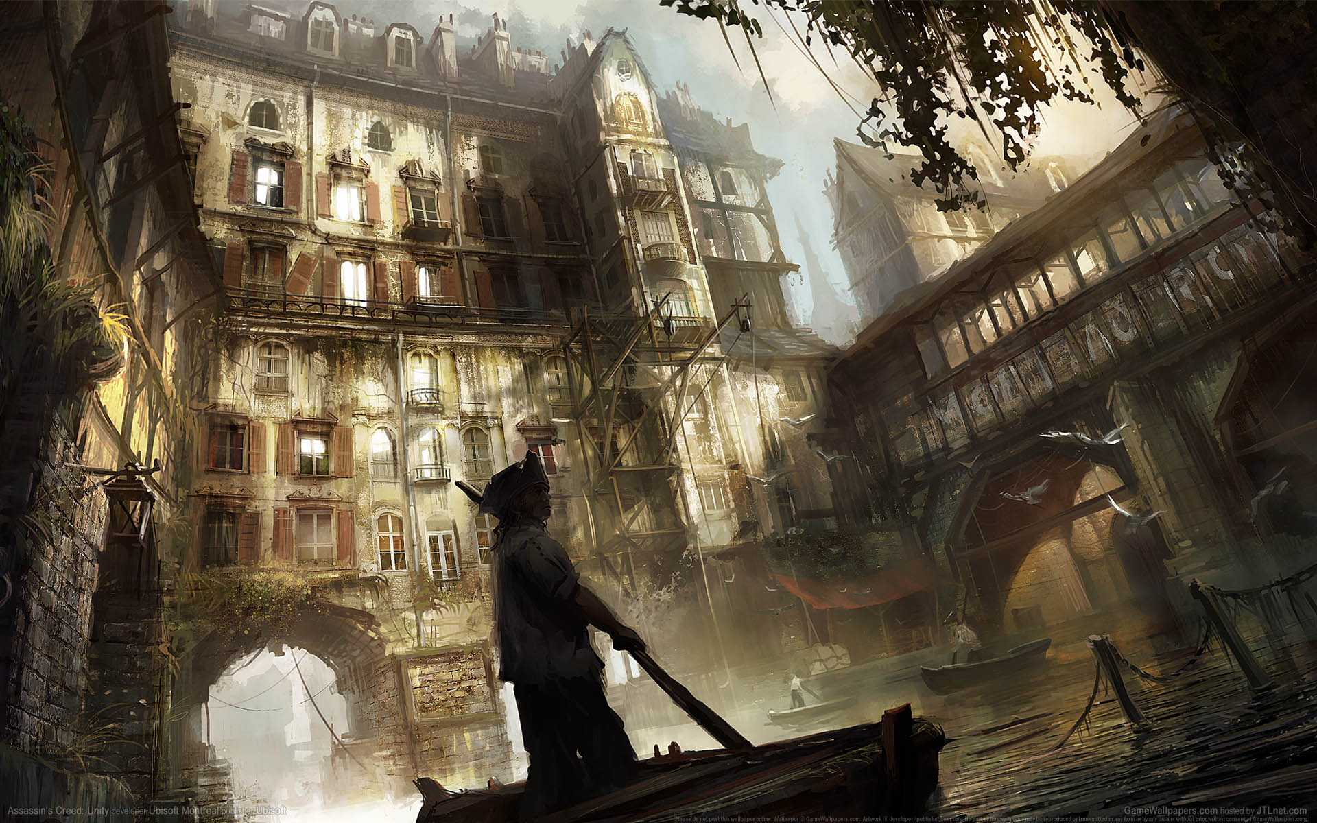Assassin's Creed: Unity achtergrond 18 1920x1200