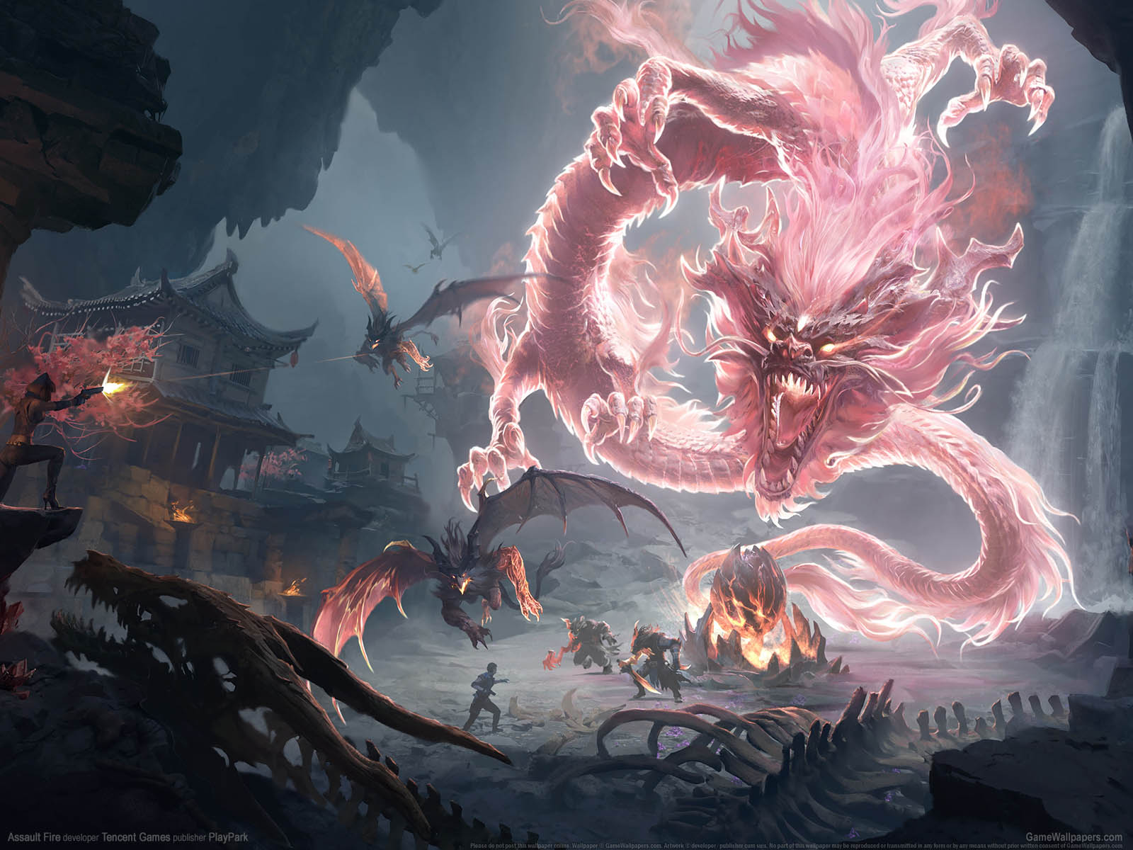 Assault Fire achtergrond 01 1600x1200