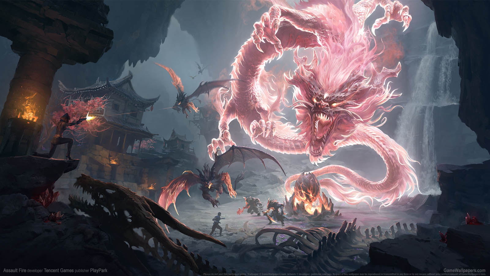 Assault Fire achtergrond 01 1600x900