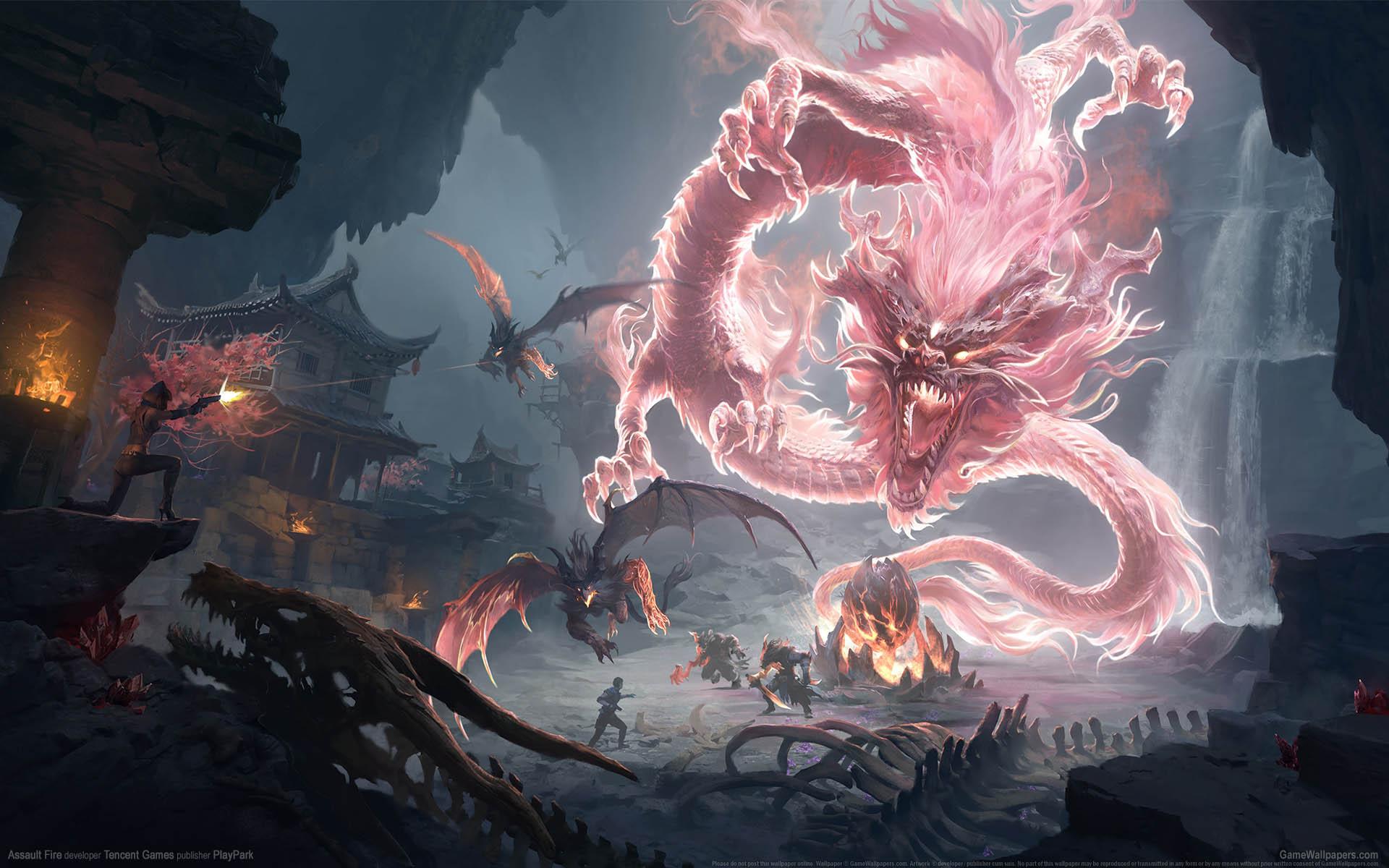 Assault Fire achtergrond 01 1920x1200