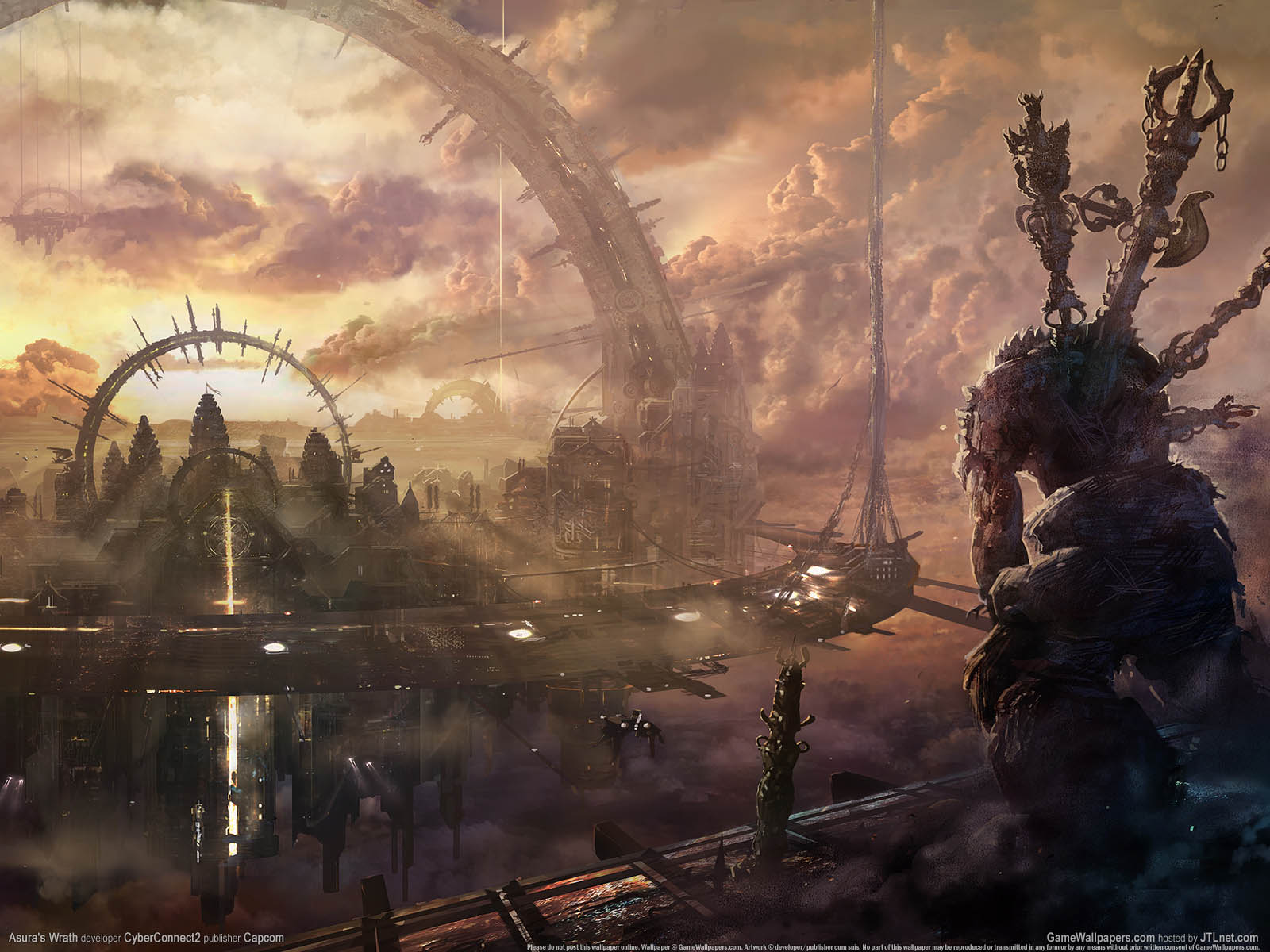 Asura's Wrath Hintergrundbild 01 1600x1200