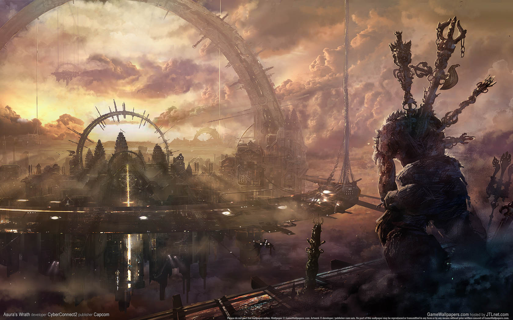 Asura's Wrath wallpaper 01 1680x1050