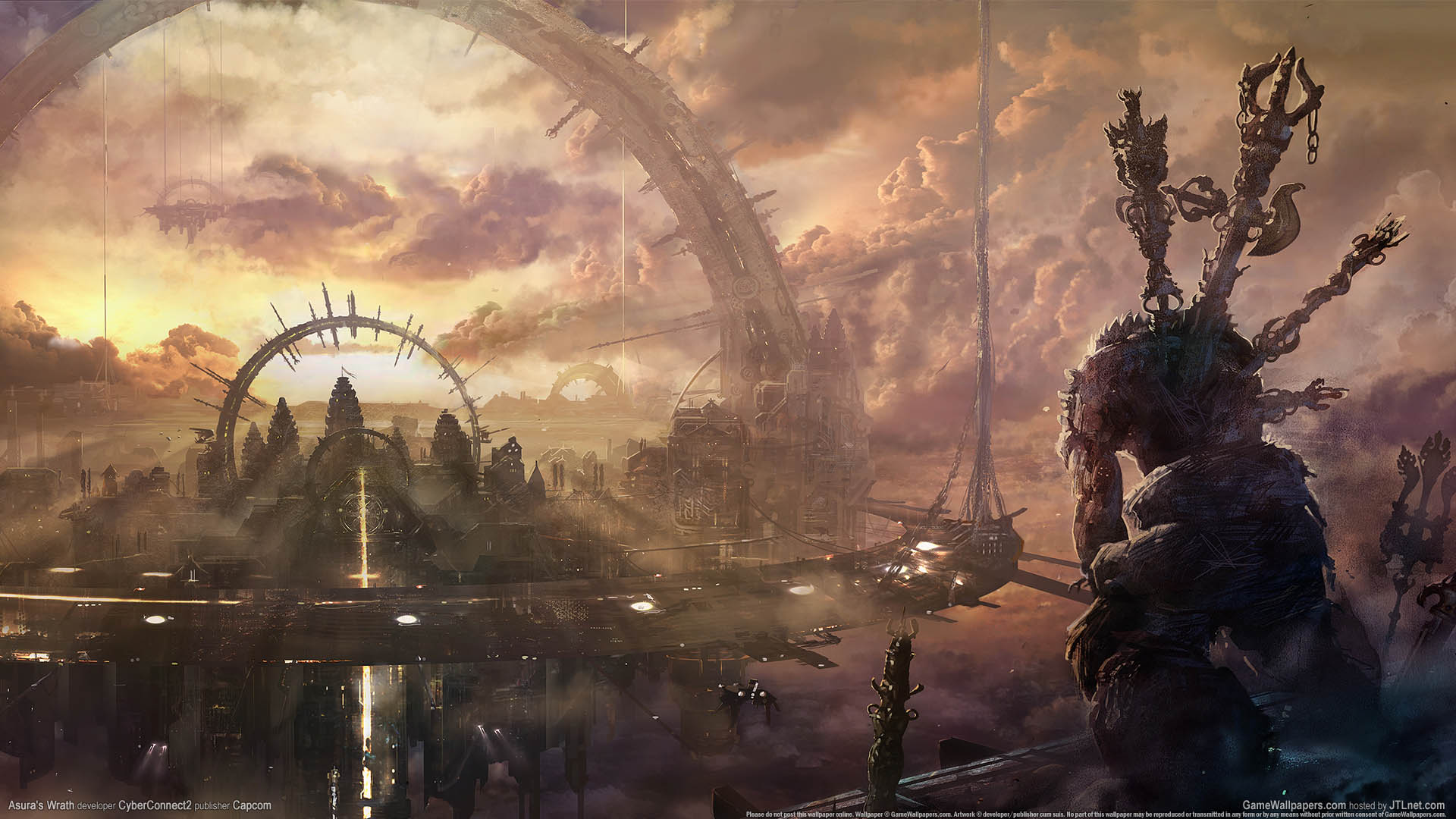 Asura's Wrath wallpaper 01 1920x1080