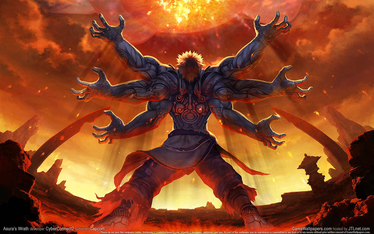 Asura's Wrath wallpaper 02 1280x800