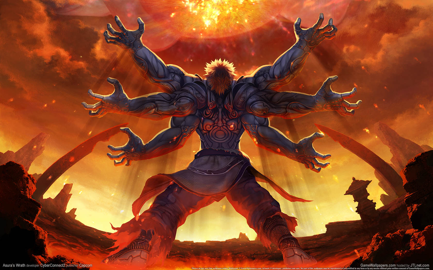 Asura's Wrath wallpaper 02 1680x1050