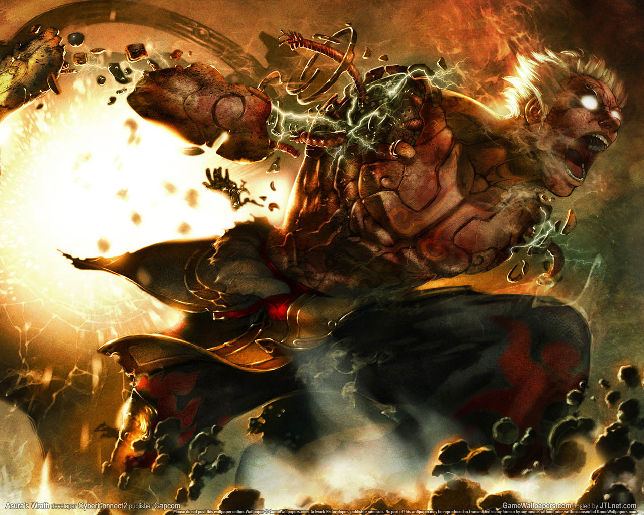 Asura's Wrath Hintergrundbild 03 1280x1024