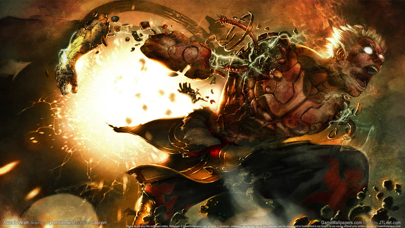 Asura's Wrath Hintergrundbild 03 1360x768