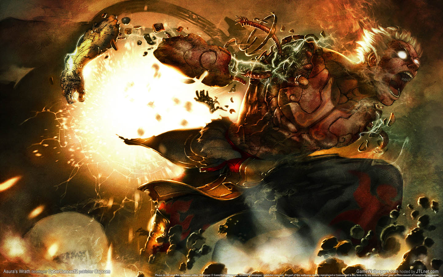 Asura's Wrath Hintergrundbild 03 1440x900