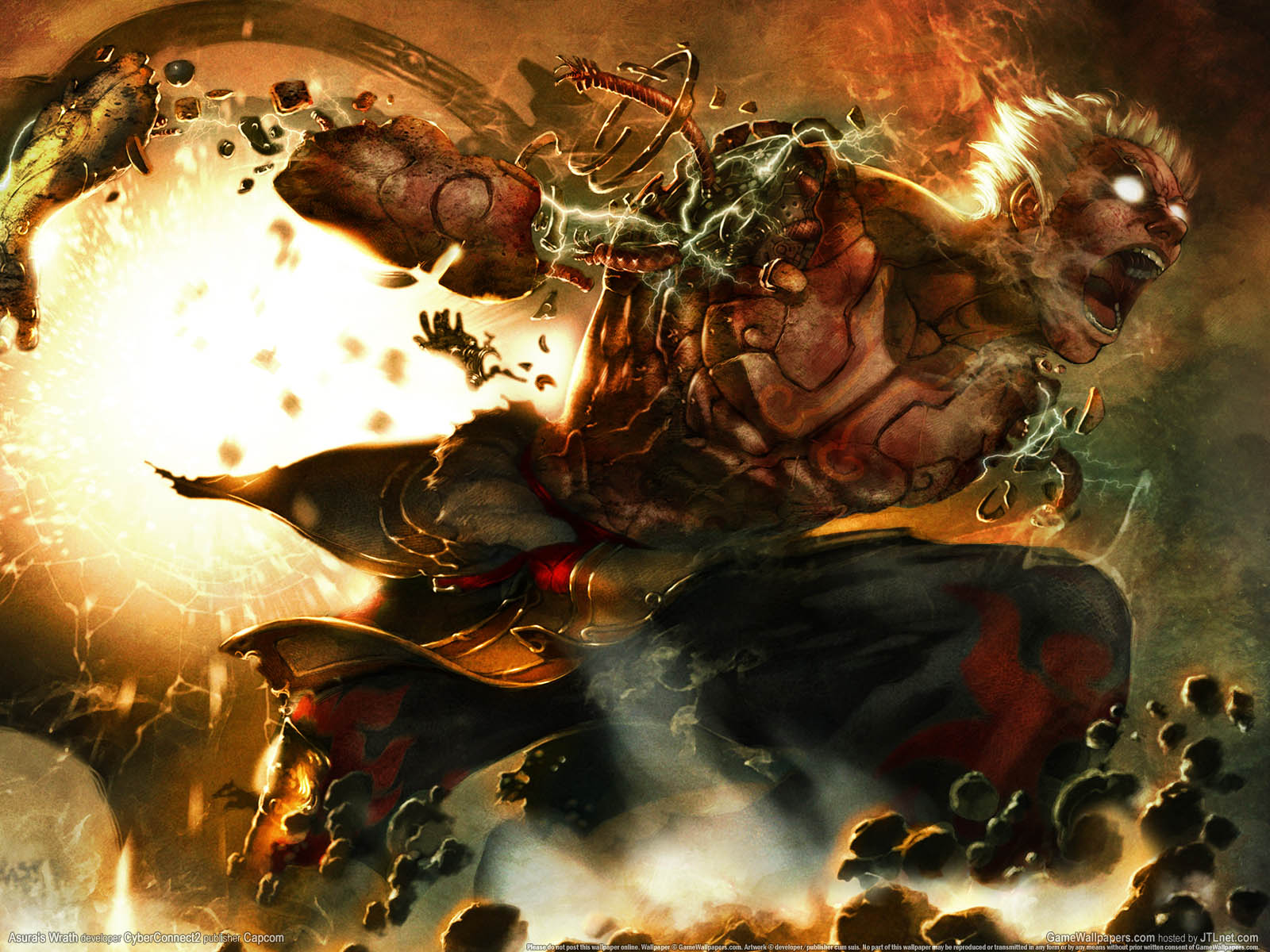 Asura's Wrath fondo de escritorio 03 1600x1200