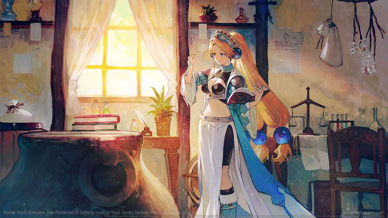 Atelier Marie Remake%3A The Alchemist of Salburg Hintergrundbild 01 1280x720