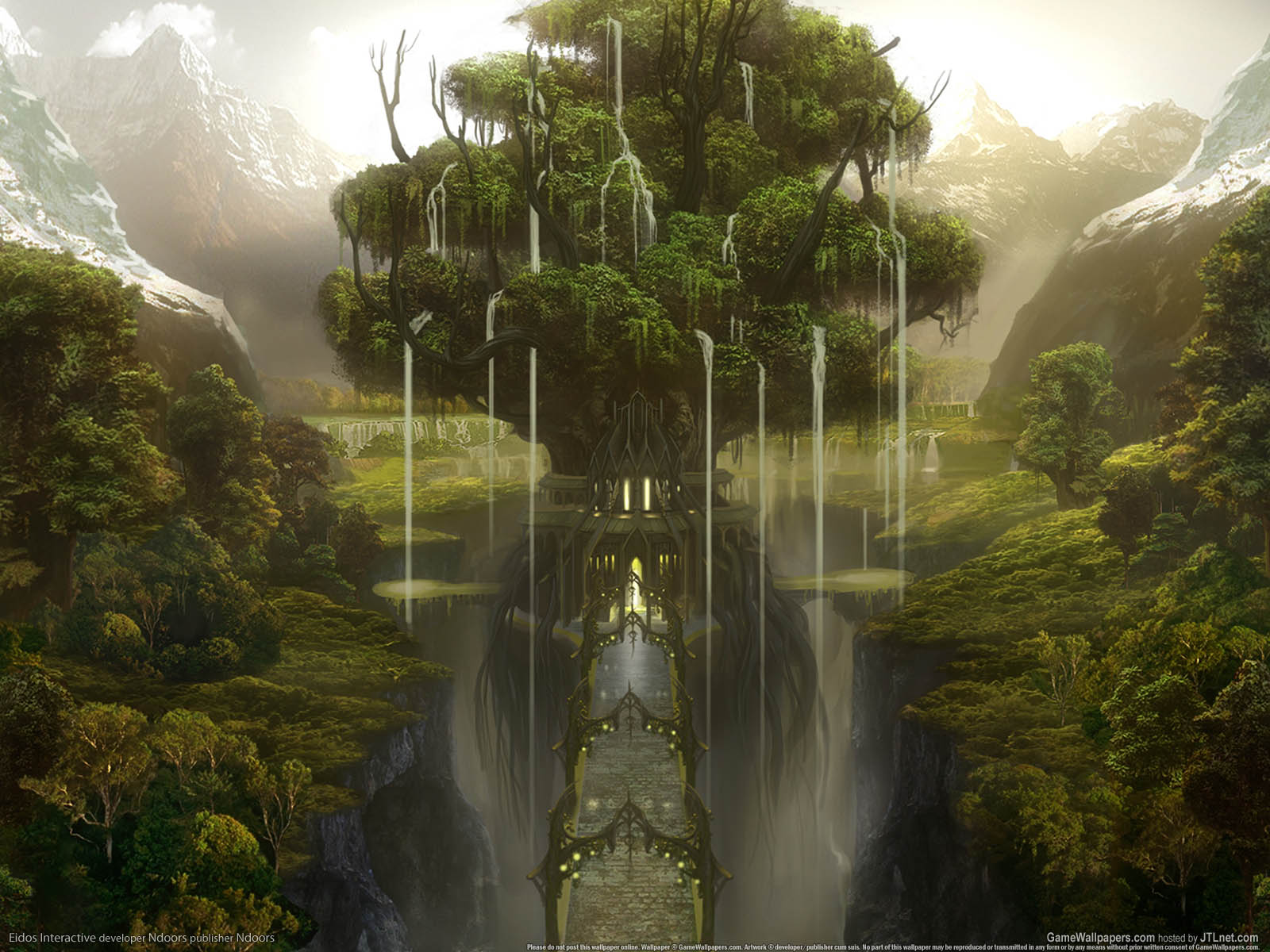 Atlantica Online wallpaper 01 1600x1200