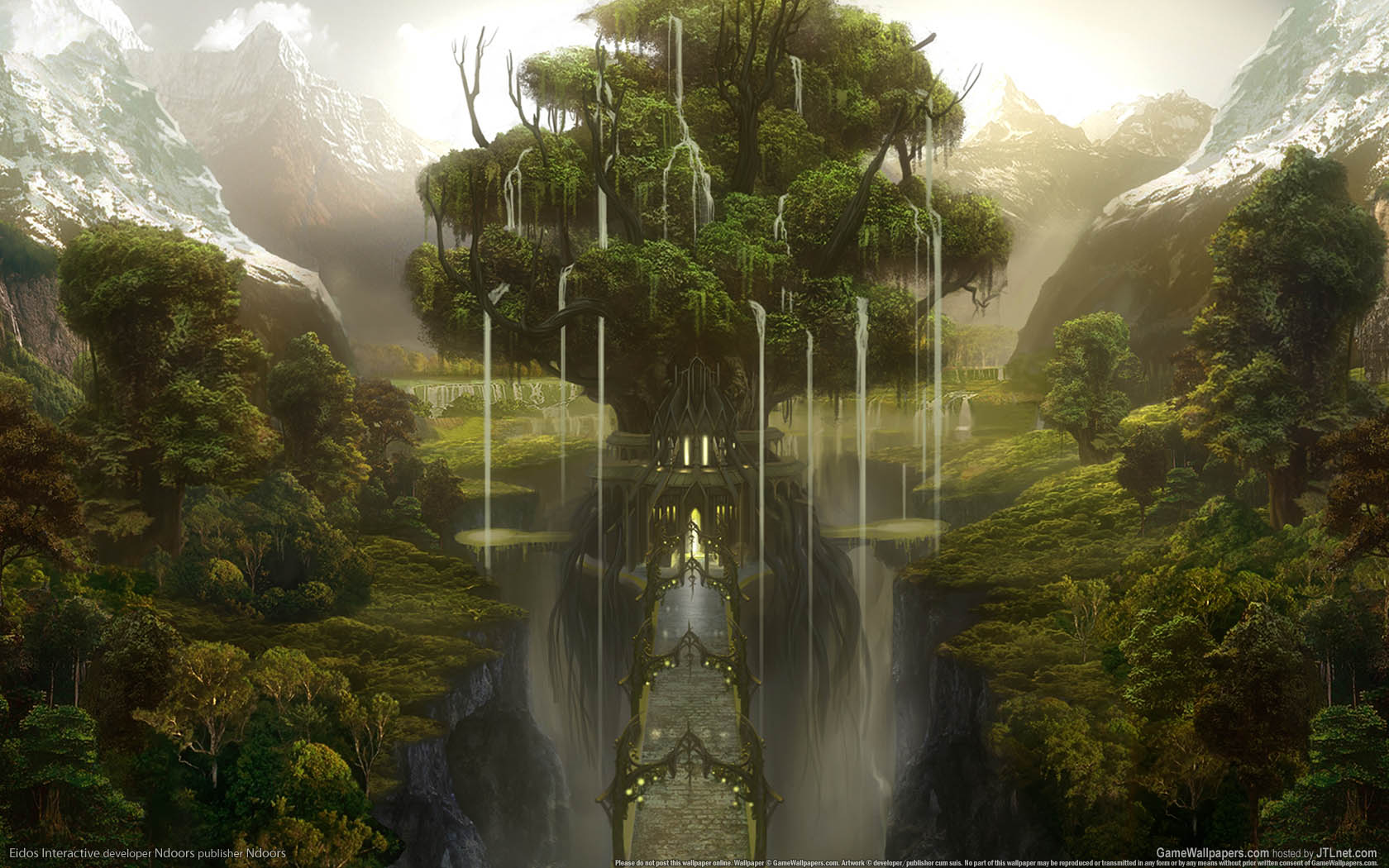 Atlantica Online wallpaper 01 1680x1050