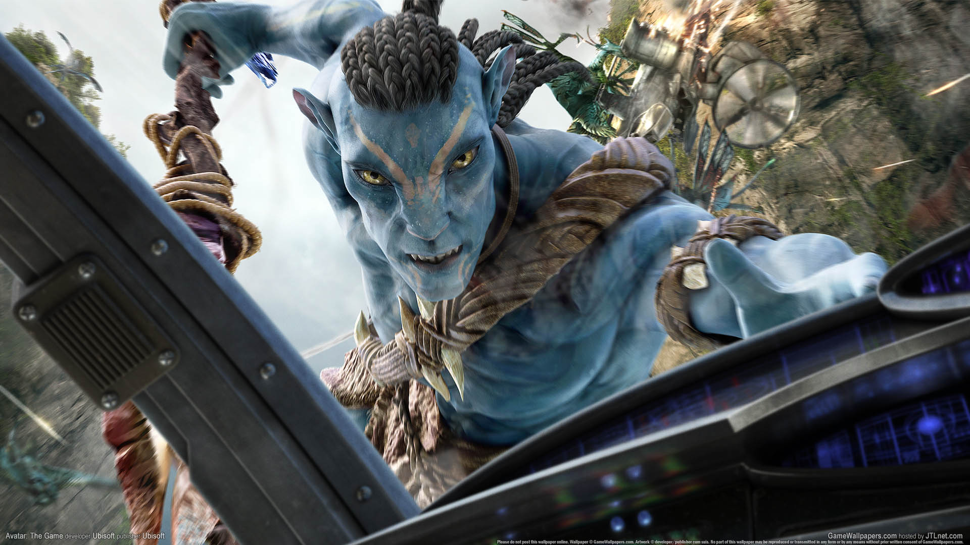 Avatar: The Game fondo de escritorio 01 1920x1080