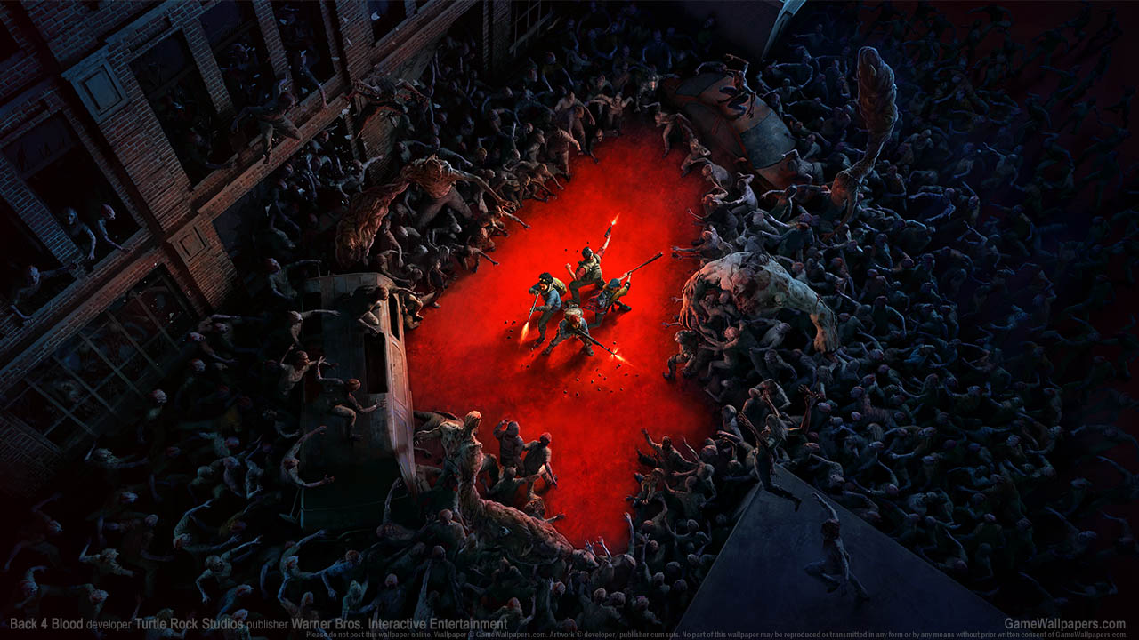 Back 4 Blood achtergrond 01 1280x720