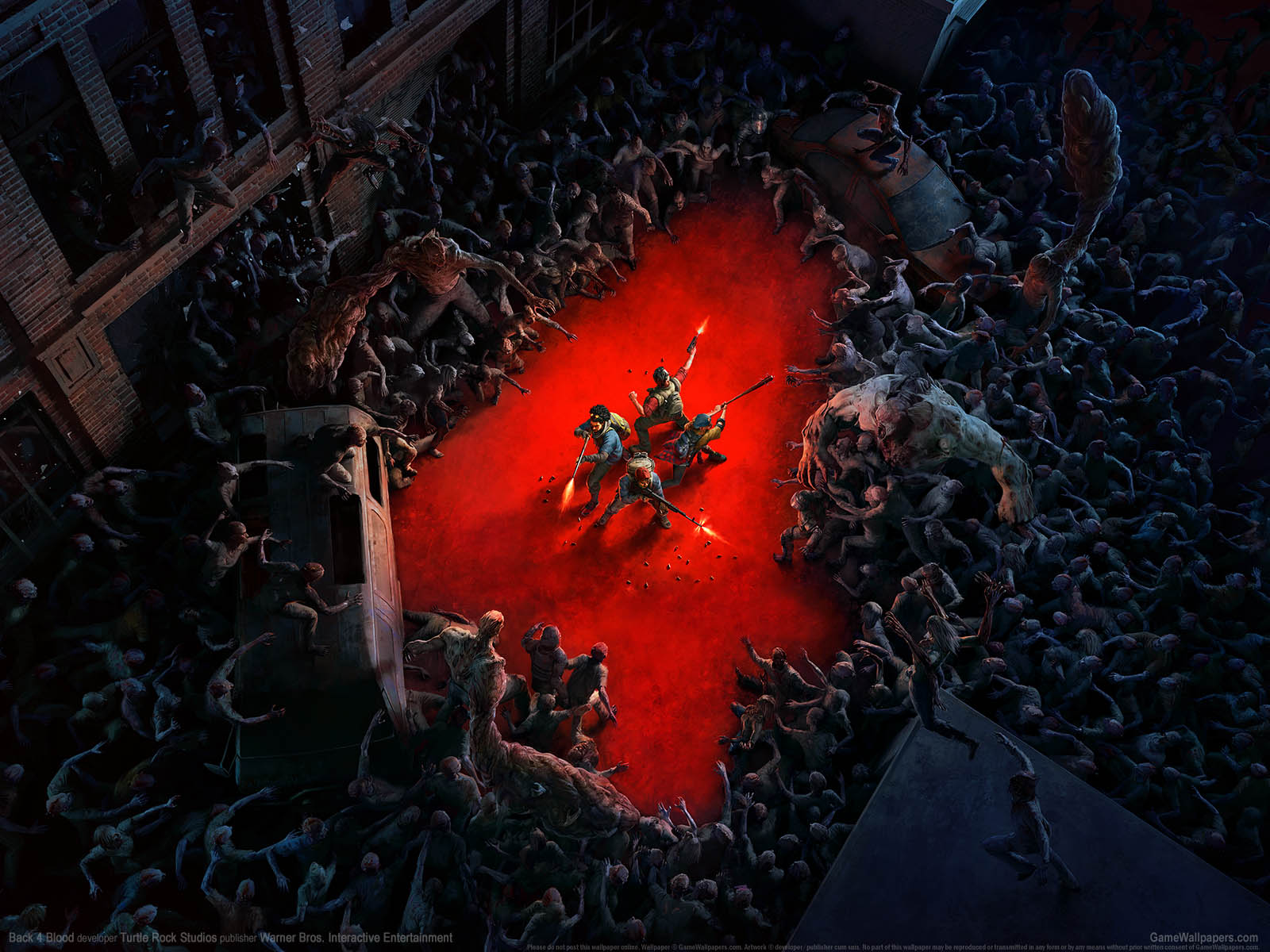 Back 4 Blood achtergrond 01 1600x1200