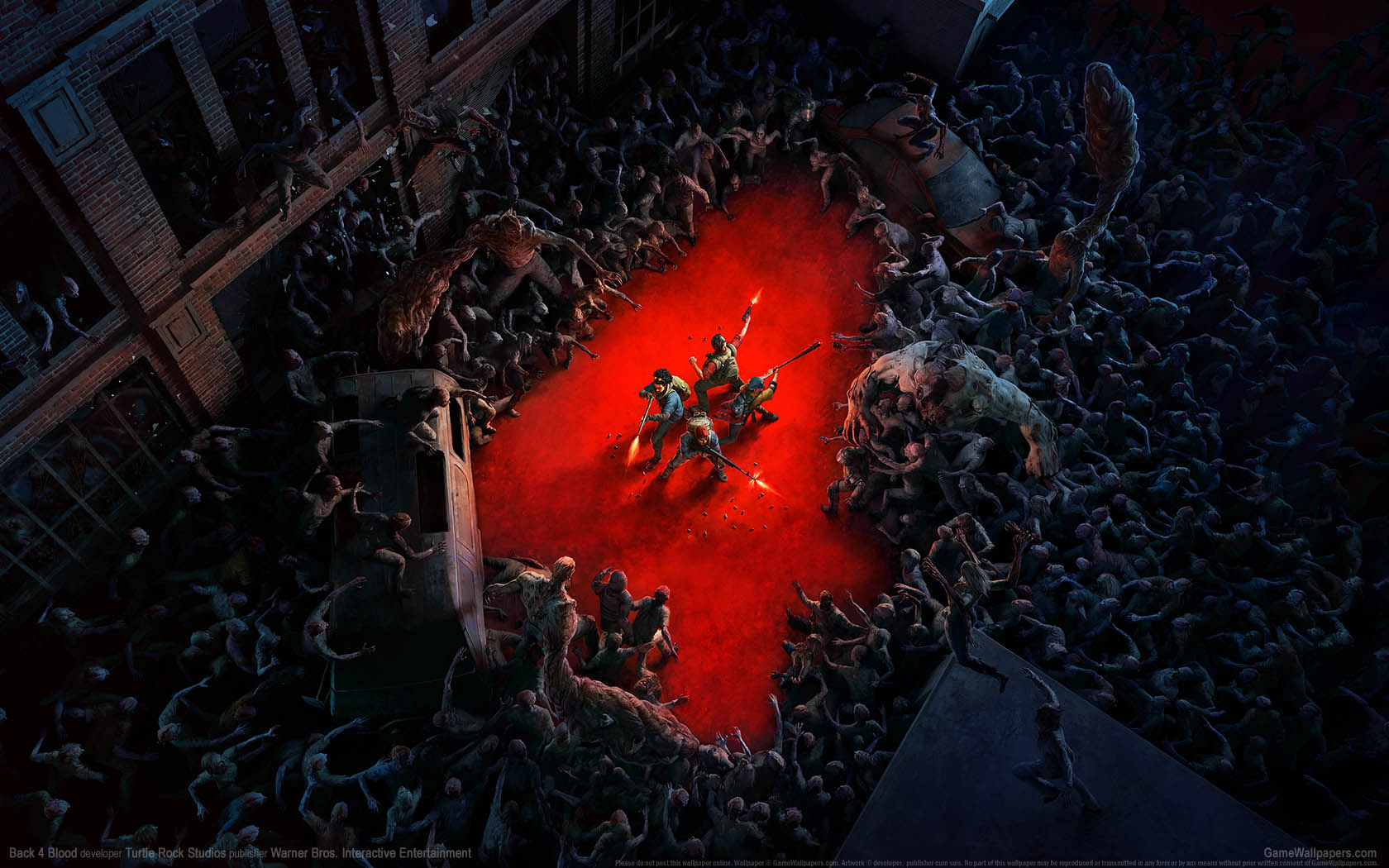 Back 4 Blood achtergrond 01 1680x1050