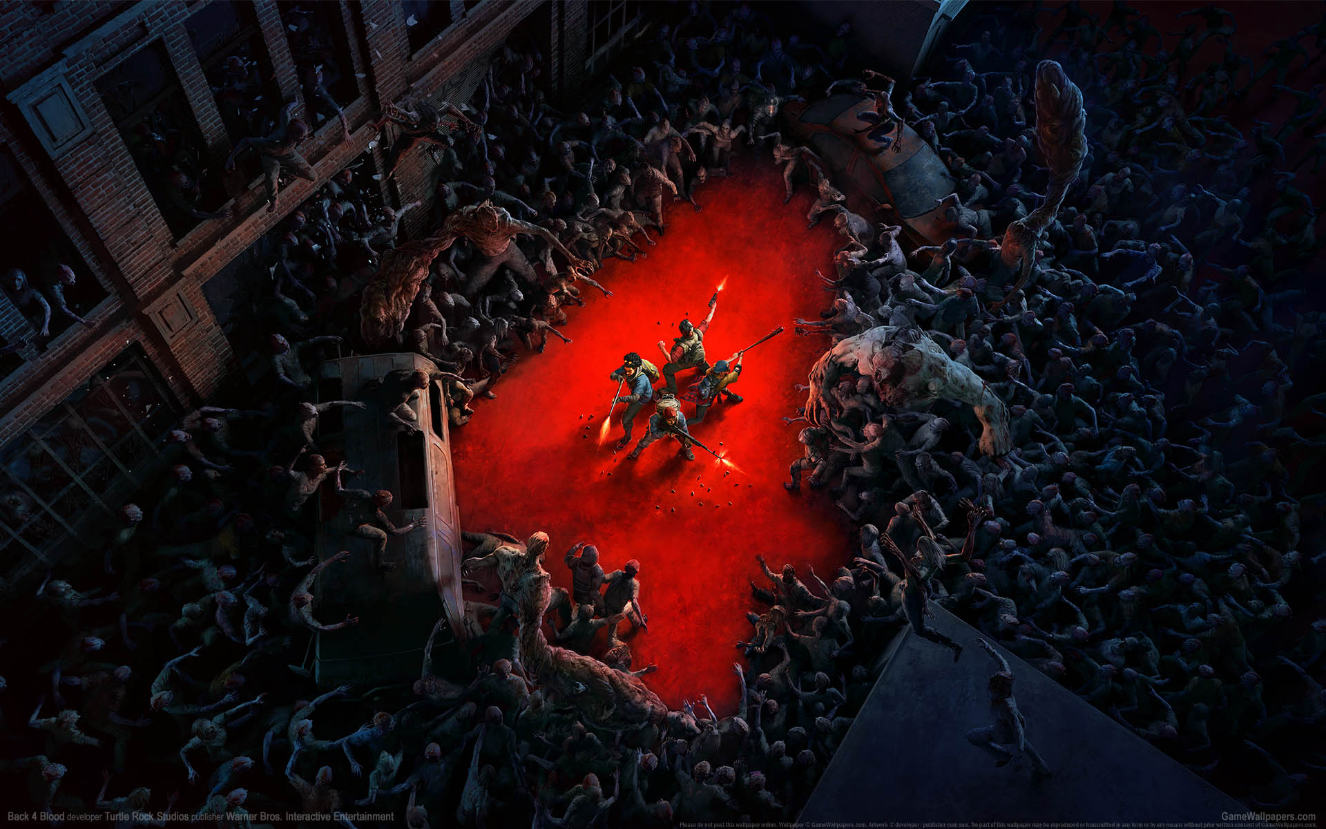 Back 4 Blood achtergrond 01 1920x1200