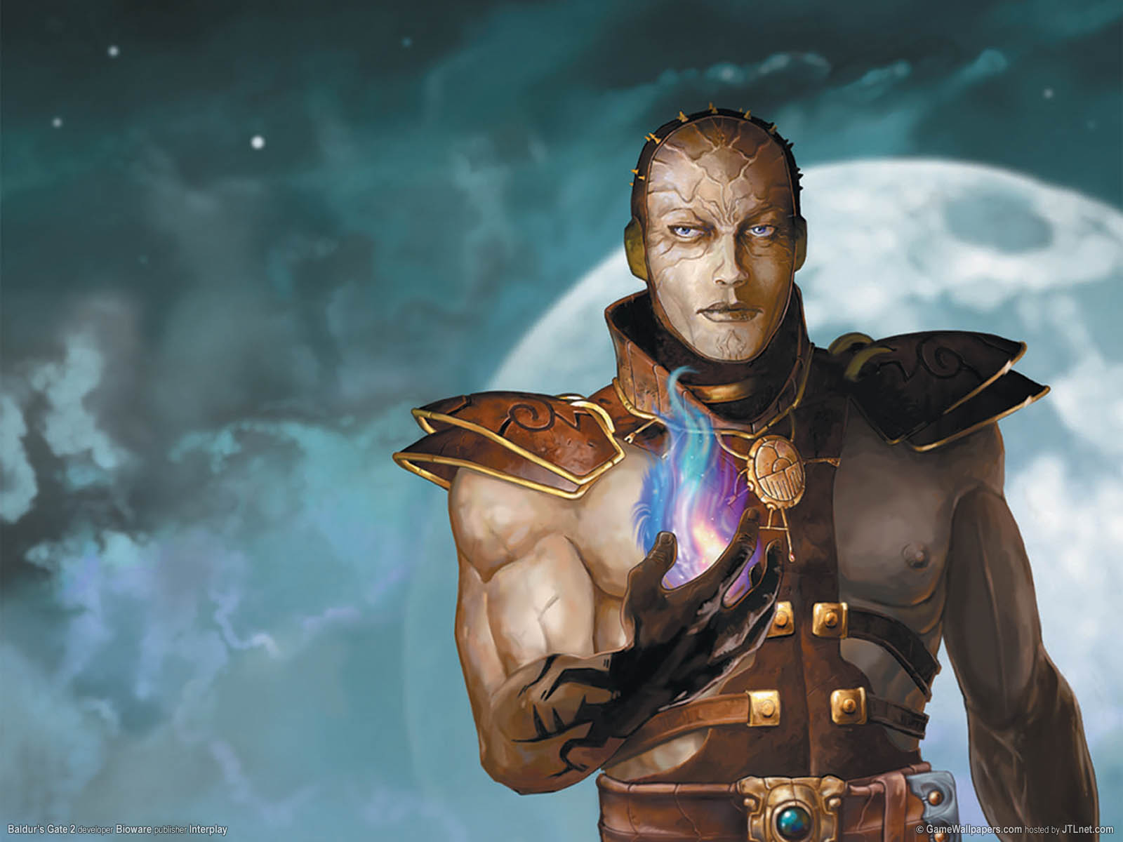 Baldur's Gate 2 wallpaper 01 1600x1200