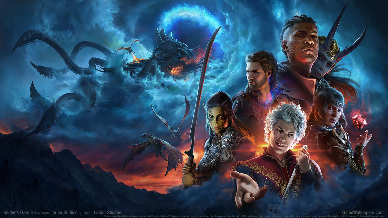Baldur's Gate 3 Hintergrundbild 01 1280x720
