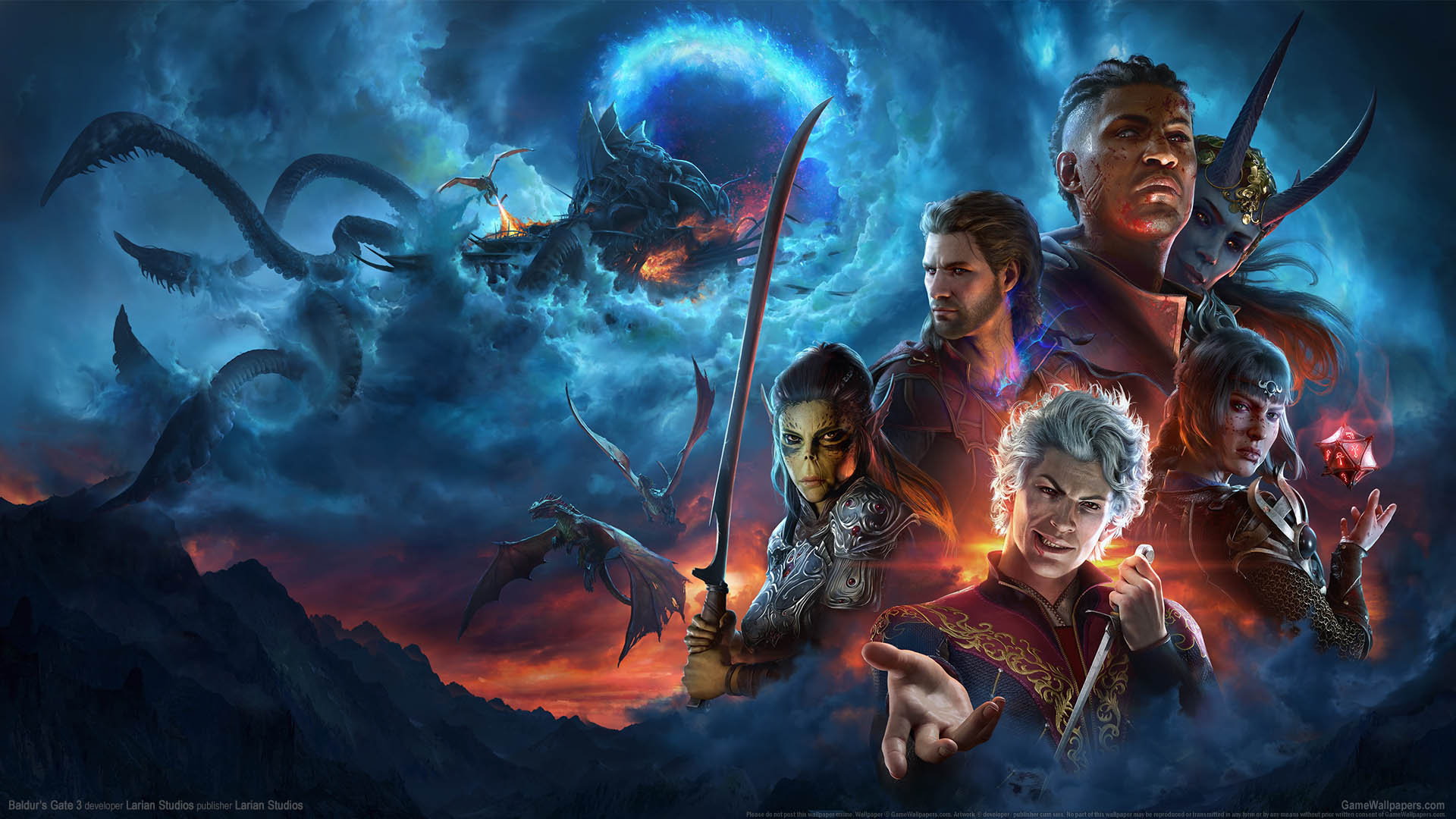 Baldur s Gate 3 Fond D cran 01 1920x1080