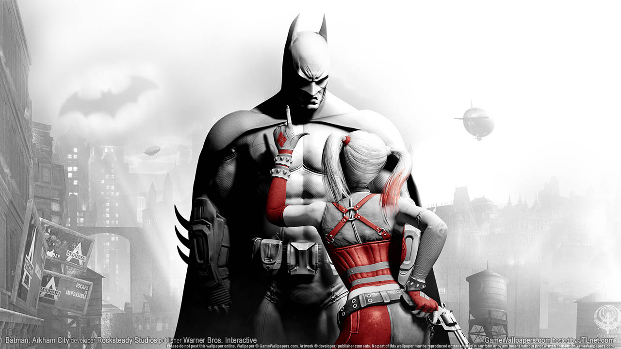 Batman: Arkham City fondo de escritorio 01 1280x720