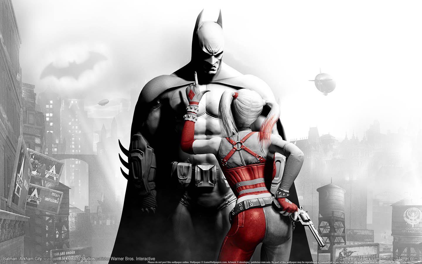Batman: Arkham City fond d'cran 01 1440x900