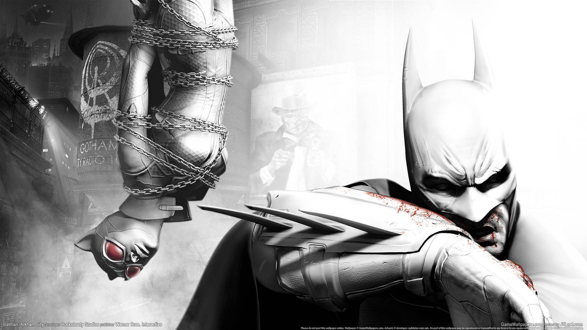 Batman: Arkham City Hintergrundbild 02 1920x1080