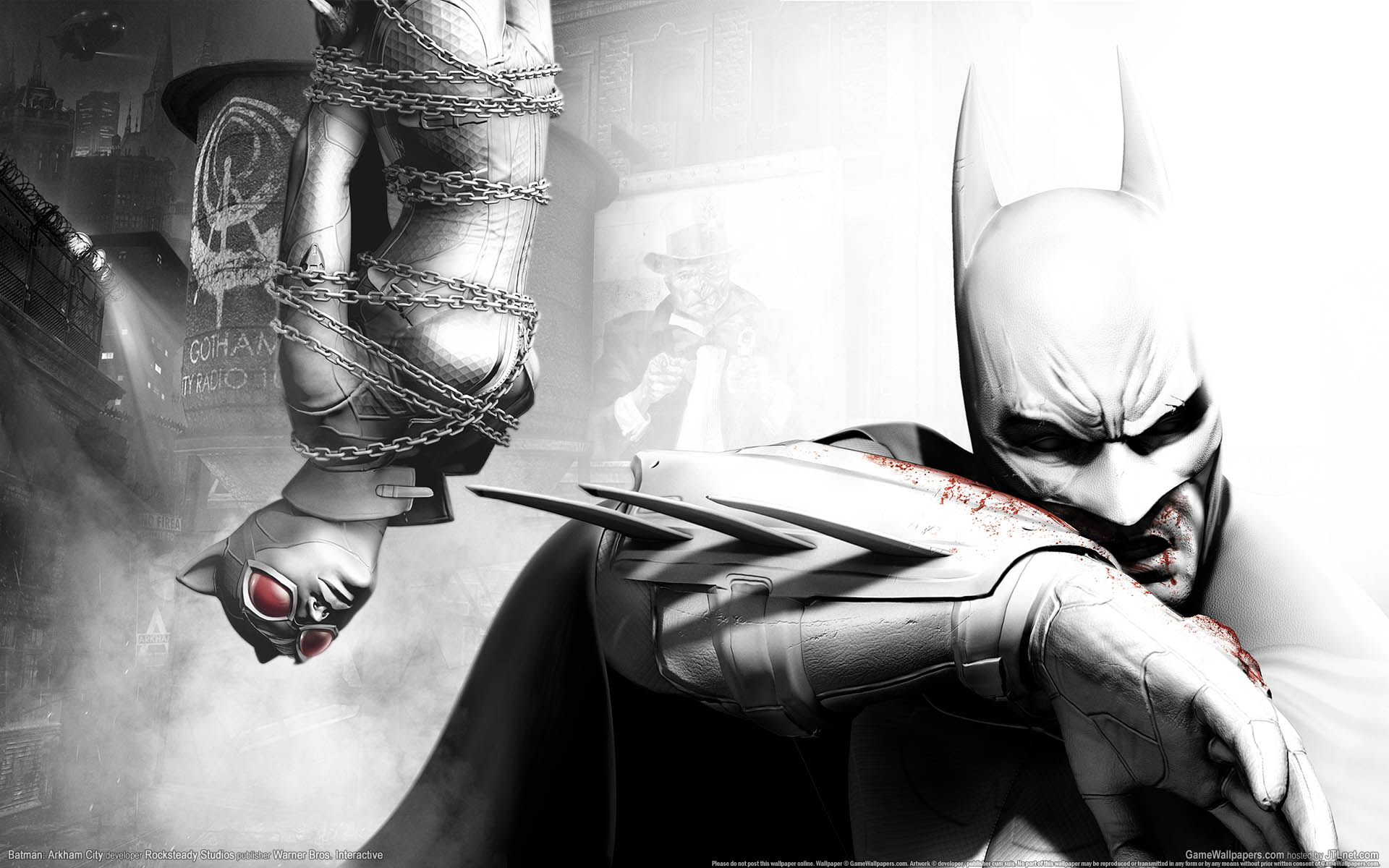 Batman: Arkham City fond d'cran 02 1920x1200