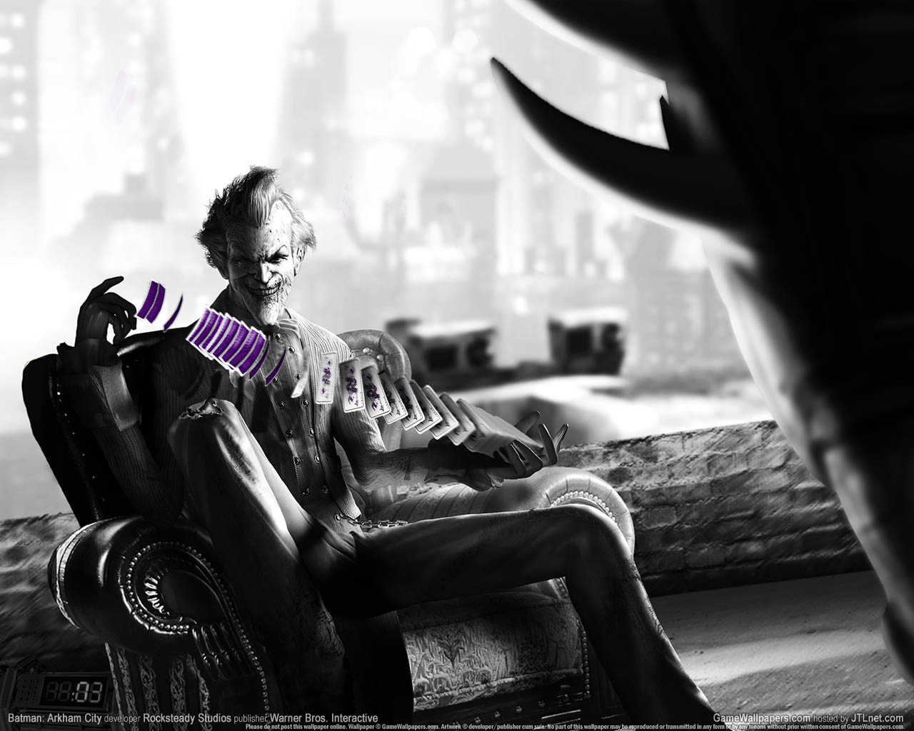 Batman: Arkham Cityνmmer=03 fond d'cran  1280x1024