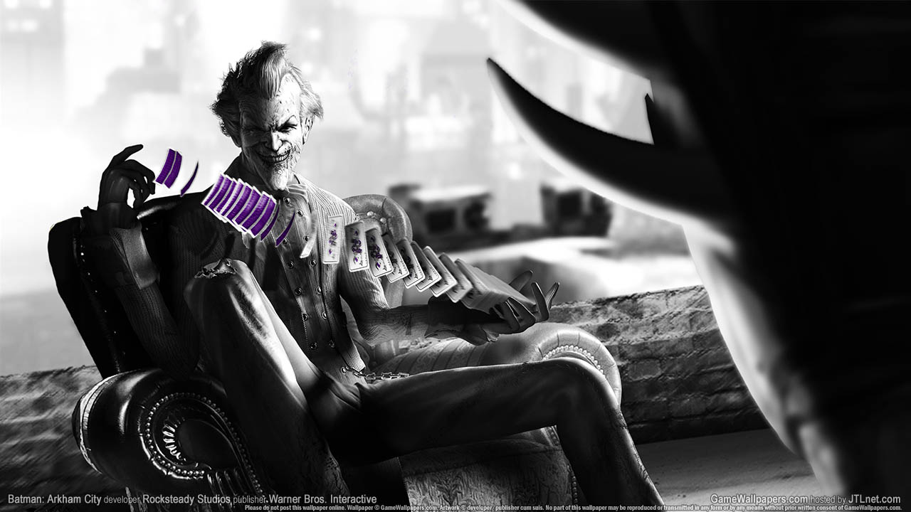 Batman: Arkham City wallpaper 03 1280x720