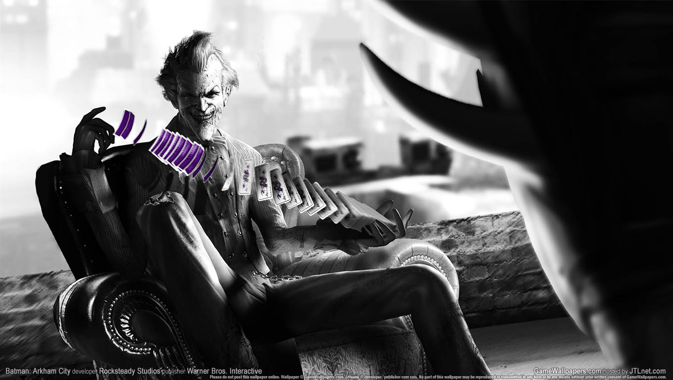 Batman: Arkham City wallpaper 03 1360x768