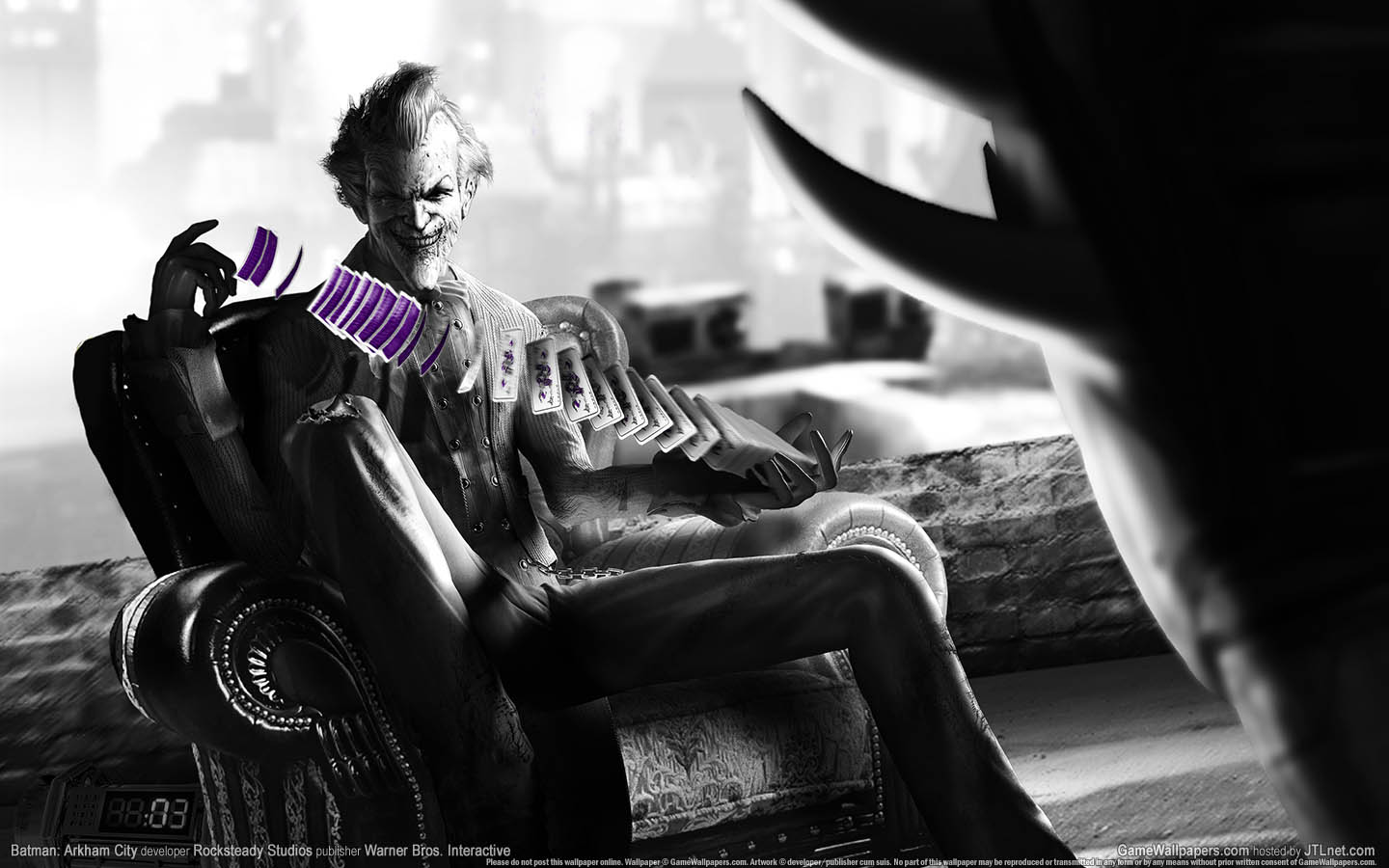 Batman: Arkham City wallpaper 03 1440x900