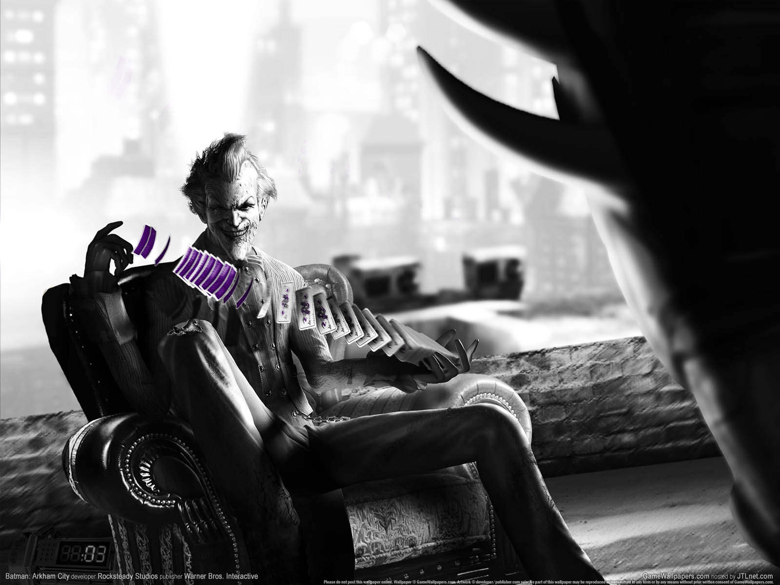Batman: Arkham City wallpaper 03 1600x1200