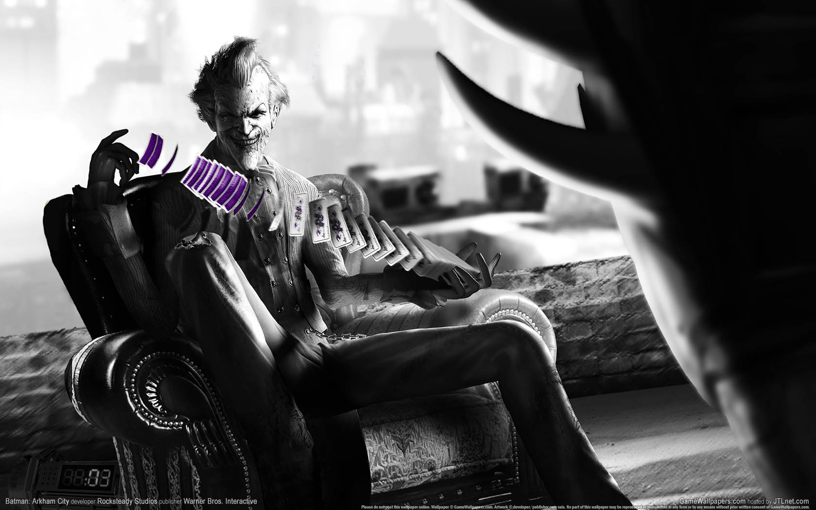 Batman: Arkham City wallpaper 03 1680x1050