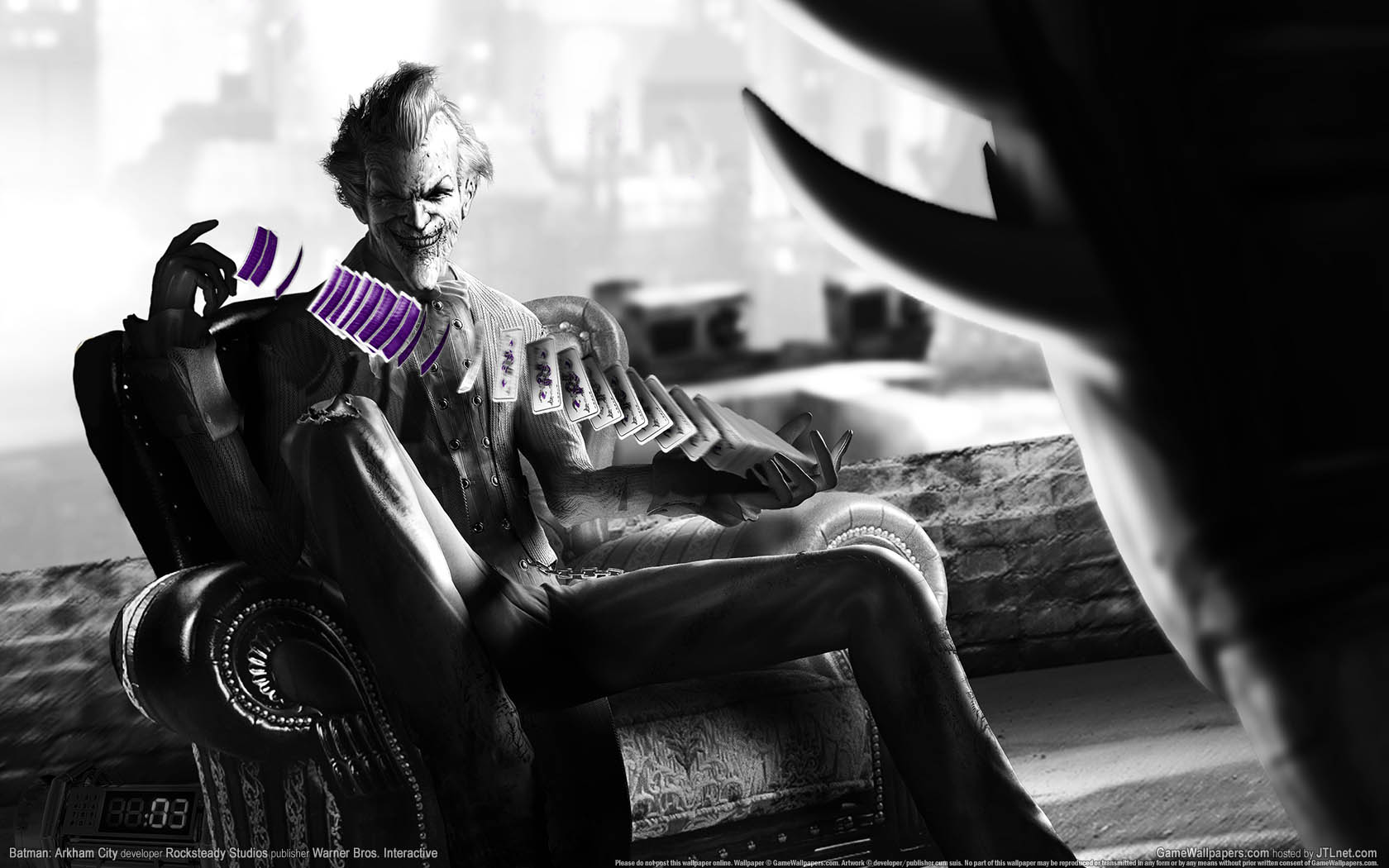 Batman: Arkham City Hintergrundbild 03 1680x1050