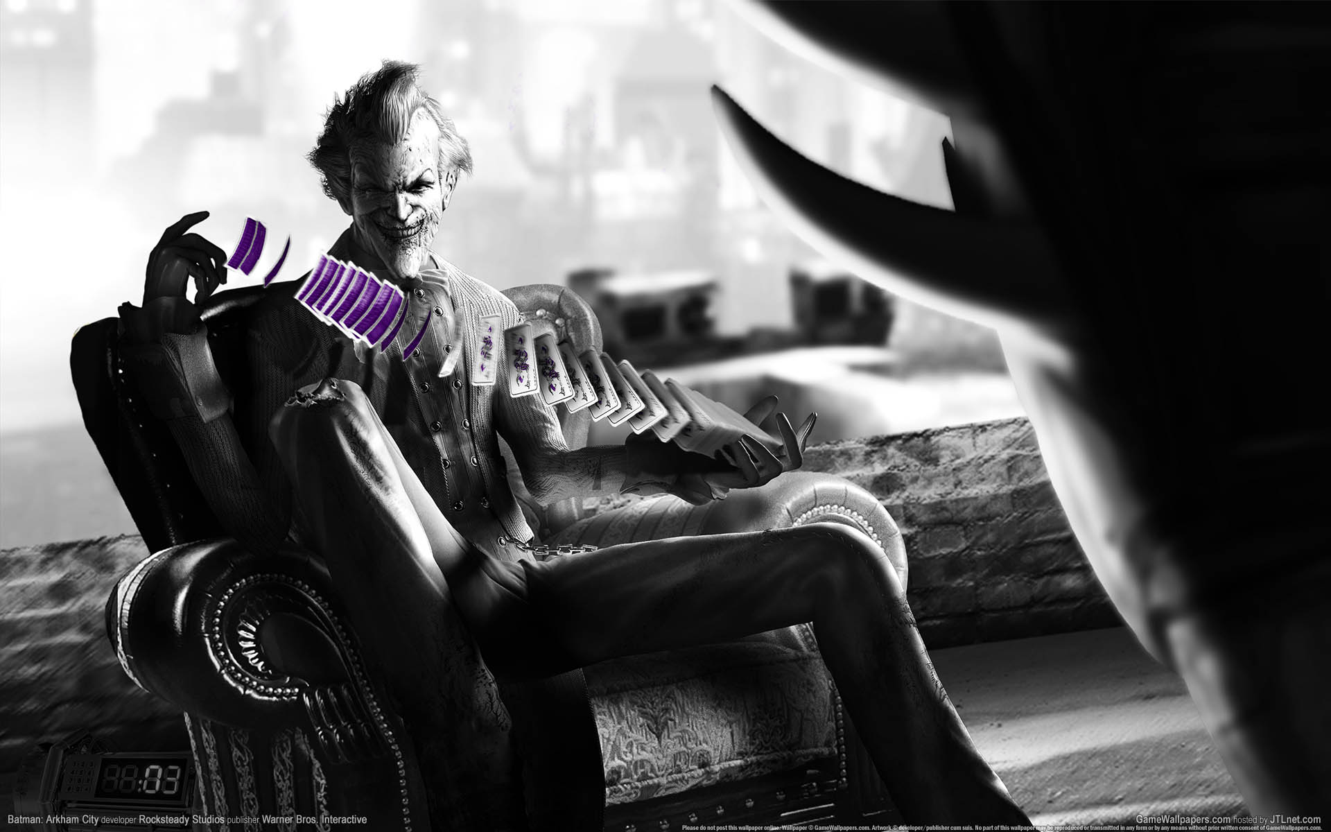 Batman: Arkham City Hintergrundbild 03 1920x1200