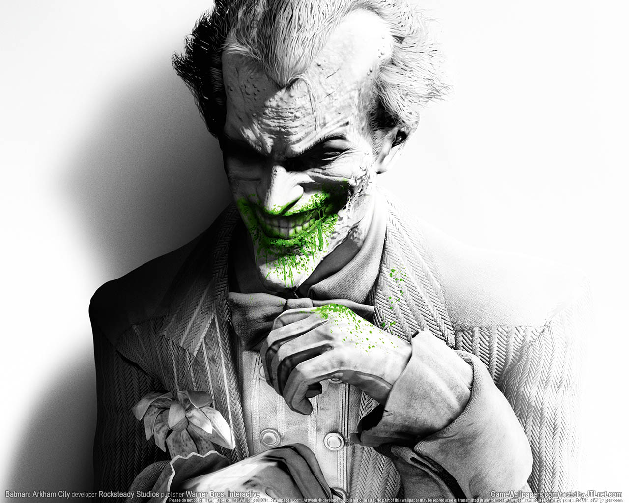 Batman: Arkham Cityνmmer=04 Hintergrundbild  1280x1024