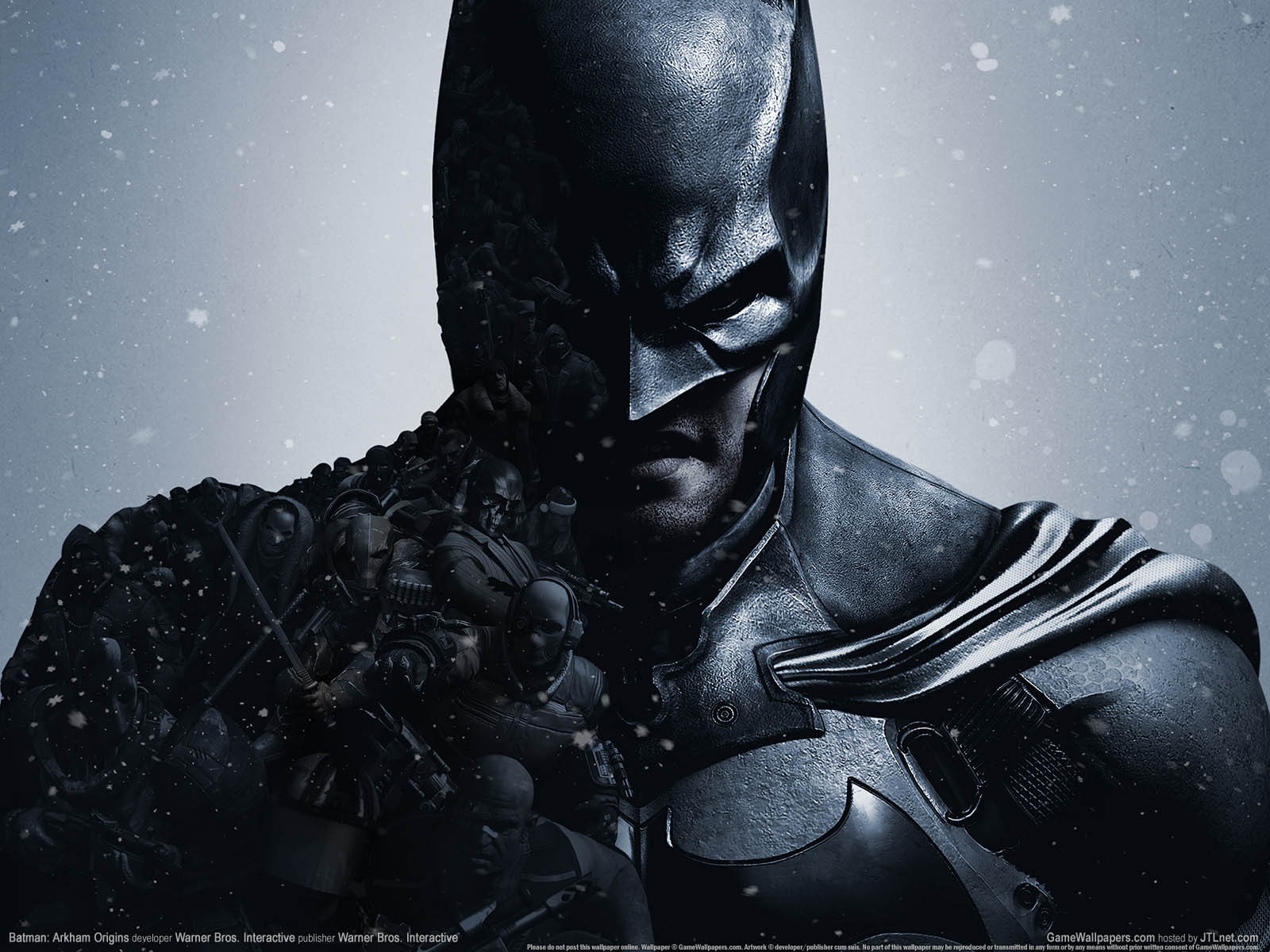 Batman%3A Arkham Origins Hintergrundbild 02 1600x1200