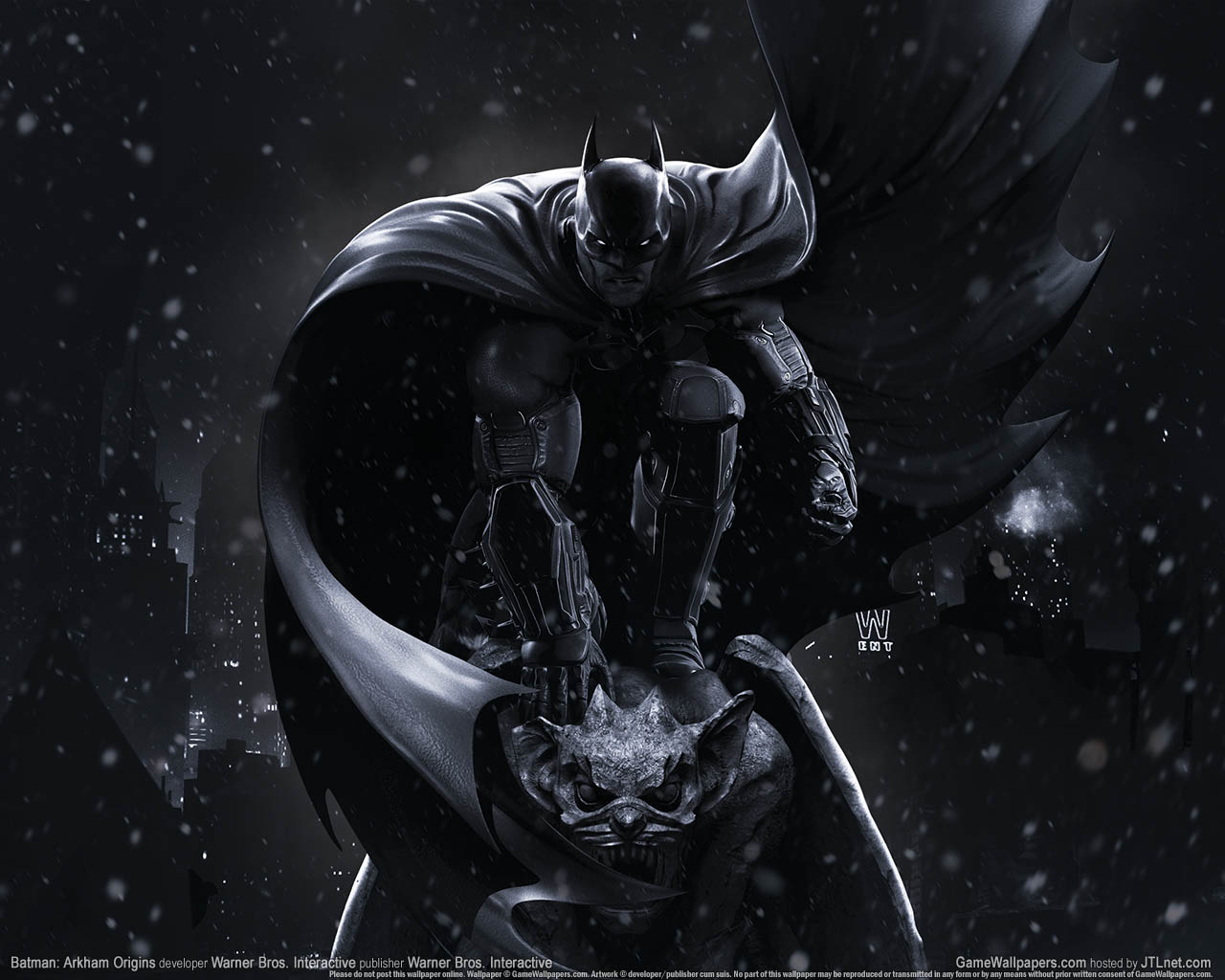 Batman: Arkham Origins fond d'cran 03 1280x1024