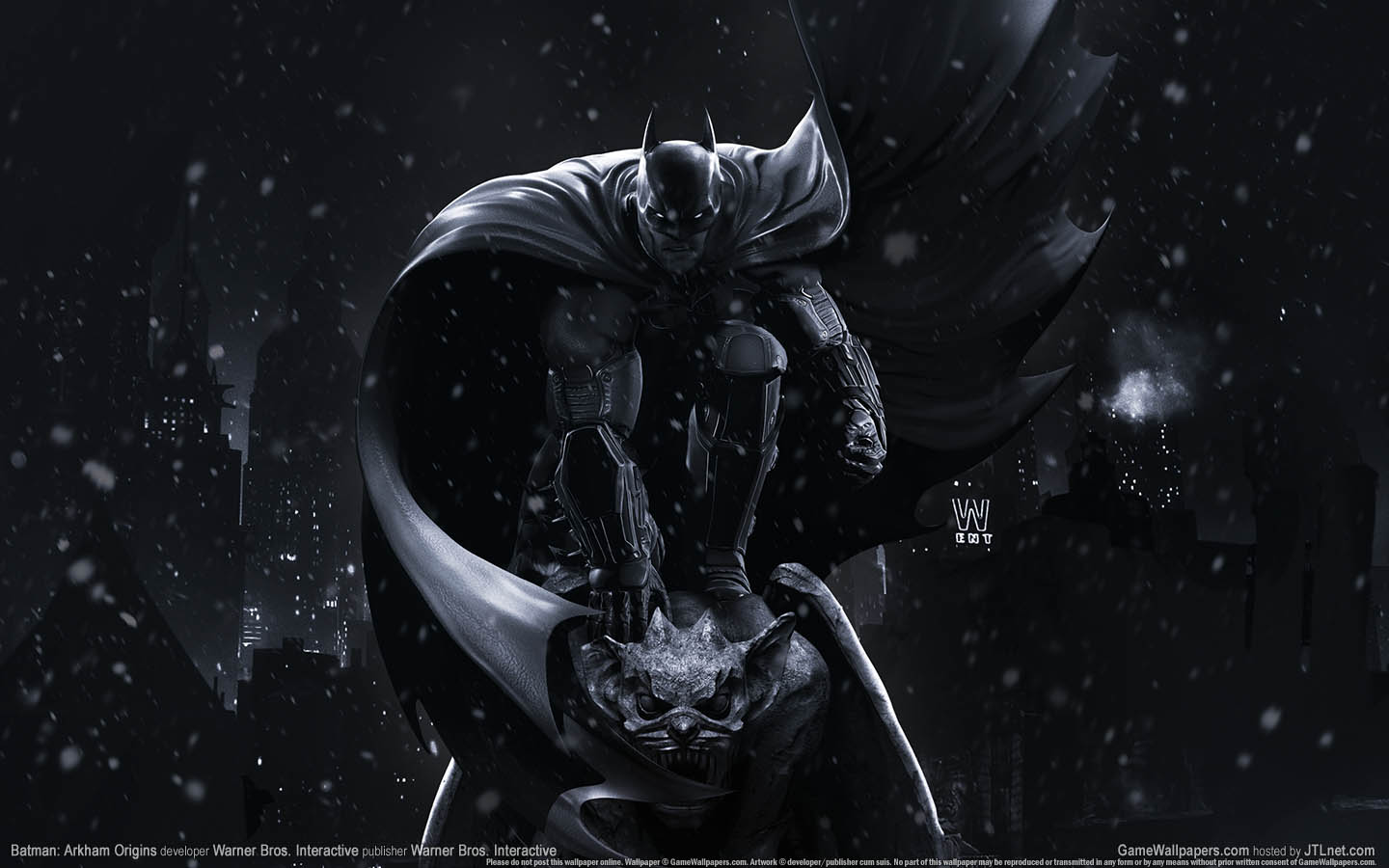 Batman: Arkham Origins fondo de escritorio 03 1440x900
