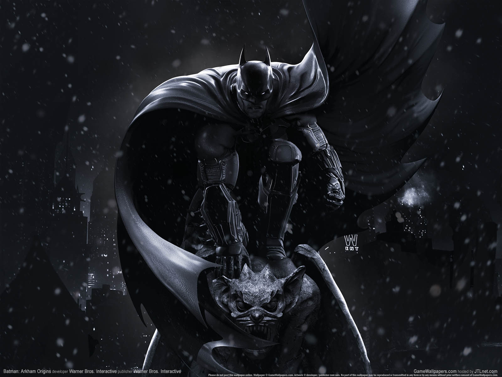 Batman: Arkham Origins fond d'cran 03 1600x1200