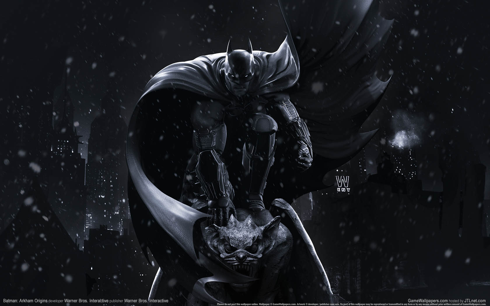 Batman: Arkham Origins fond d'cran 03 1680x1050