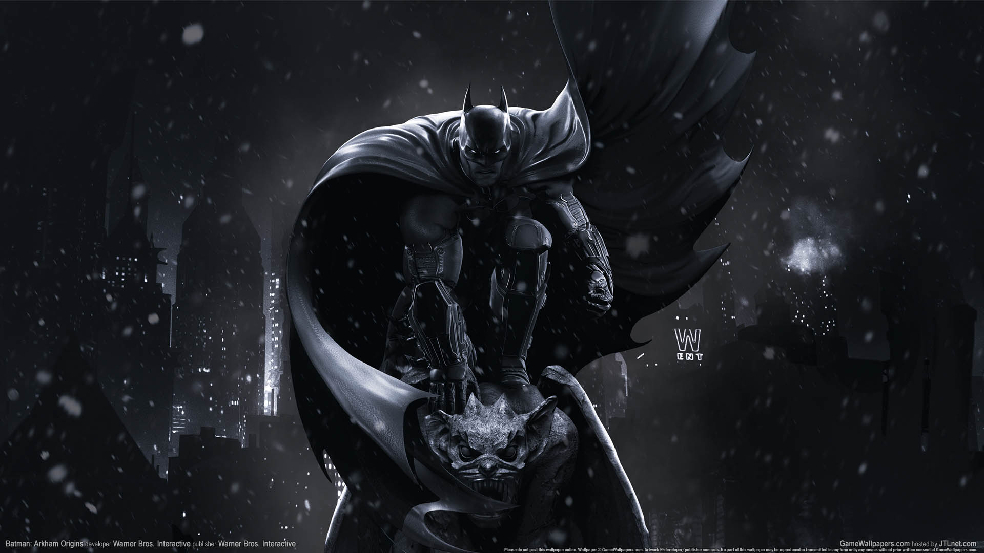 Batman: Arkham Origins achtergrond 03 1920x1080