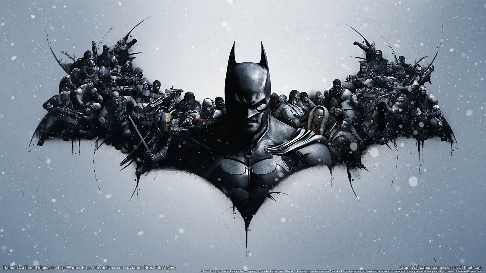 Batman: Arkham Origins wallpaper 04 1600x900