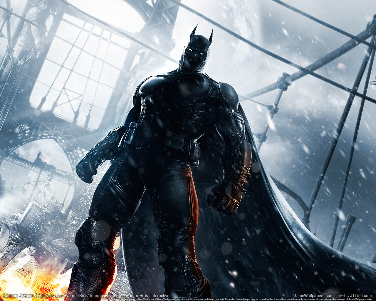 Batman: Arkham Origins fond d'cran 06 1280x1024