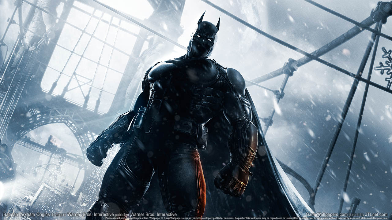 Batman: Arkham Origins achtergrond 06 1280x720