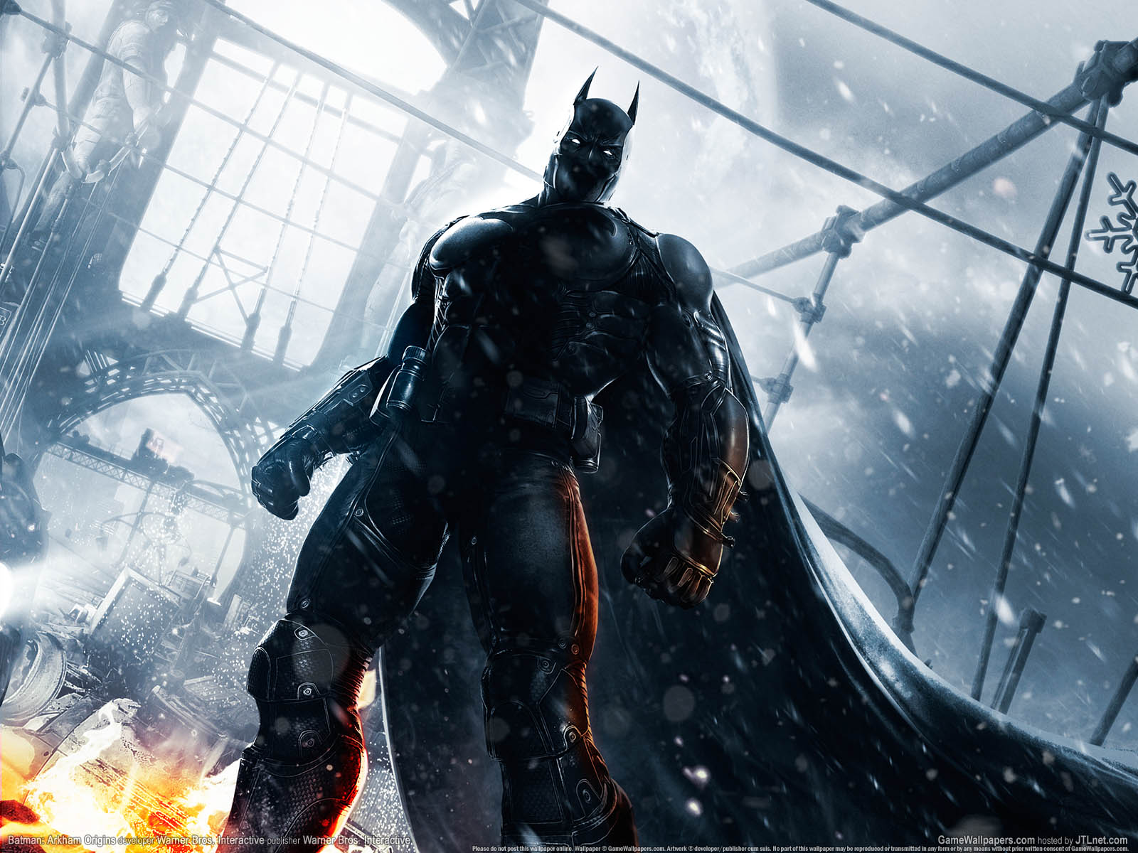 Batman: Arkham Origins fond d'cran 06 1600x1200