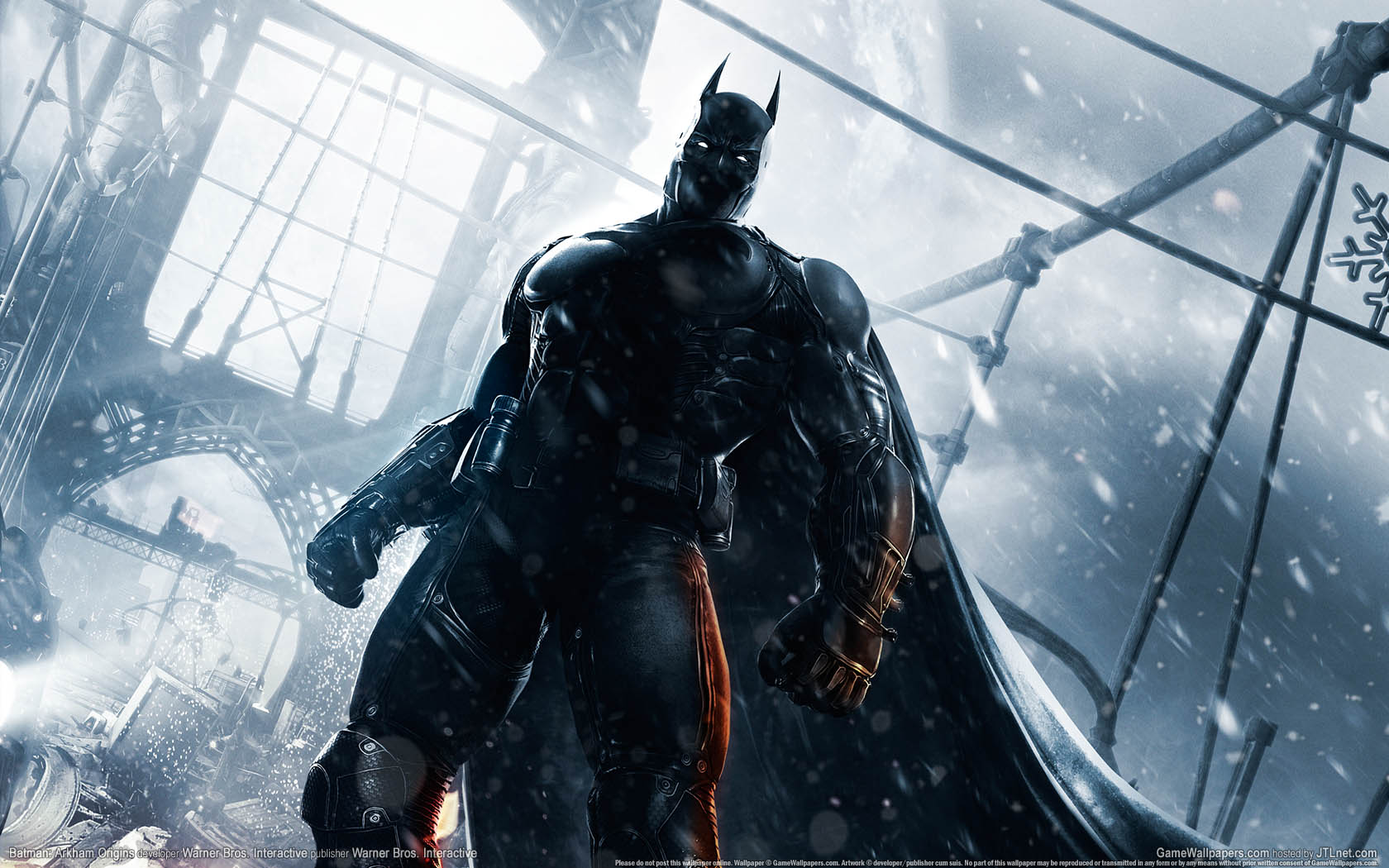 Batman: Arkham Origins fond d'cran 06 1680x1050