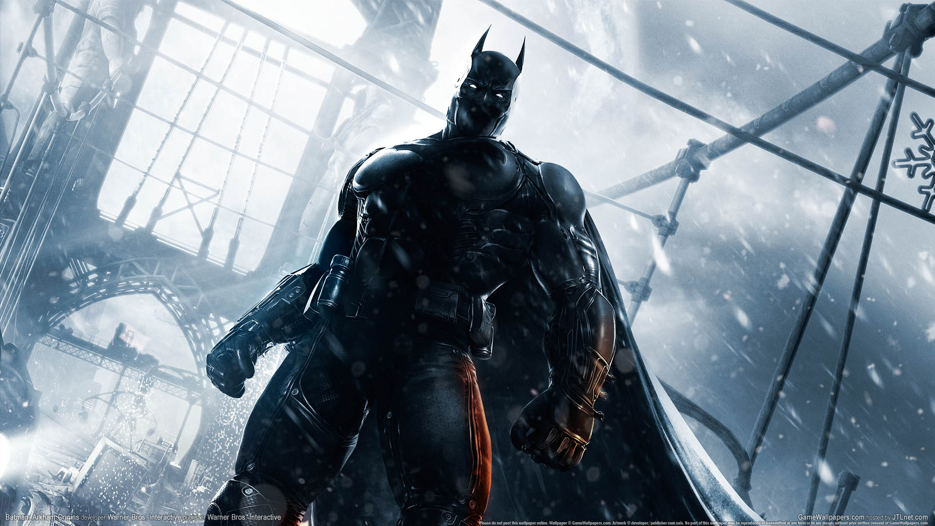 Batman: Arkham Origins achtergrond 06 1920x1080