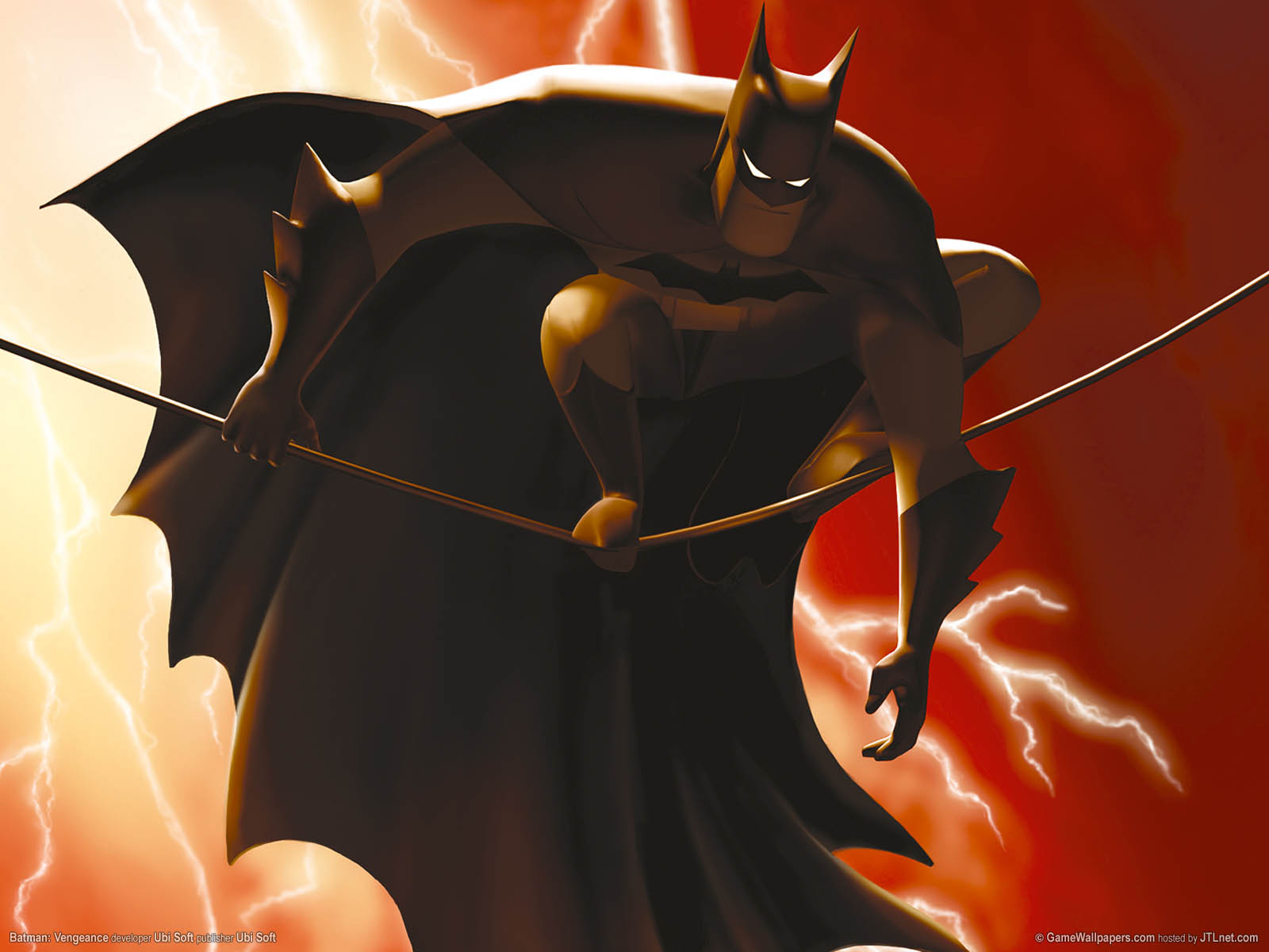 Batman Vengeance Hintergrundbild 01 1600x1200